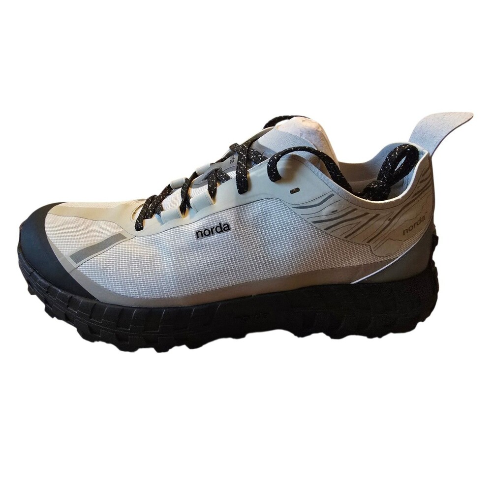 norda 001A M Men's Trail Hiking Shoes Cinder Size 10.5 - Picture 8 of 14